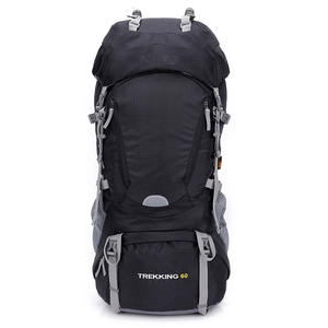 Sac à dos de voyage personnalisé fabriqué en Chine, imperméable, sac à dos de montagne, sac à dos de randonnée en plein air, camping, escalade, antivol, sac à dos USB - Product Image 5
