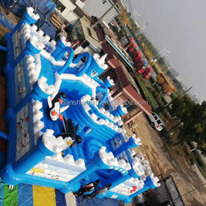 <span class=keywords><strong>2025</strong></span> thiết kế mới sân chơi en-14960 Inflatable vui chơi giải trí công viên chủ đề trẻ em ngoài trời nhảy lâu đài để bán - Product Image 1