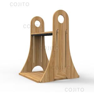 Arranhador de Madeira para Cães, Escova para Limpeza das Costas de Animais de Estimação - Product Image 2