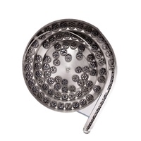 Alimentateur vibrant automatique en acier inoxydable pour tri de pièces sur mesure : vis, écrous, capuchons, quincaillerie plastique