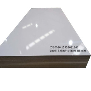 1220*2440*12mm 15mm 18mm melamine không thấm nước MDF phải đối mặt với Melamine - Product Image 2