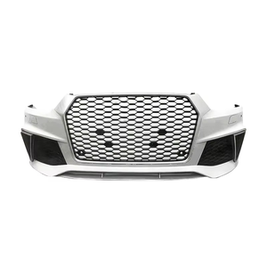 Voiture de haute qualité <span class=keywords><strong>Q3</strong></span> SQ3 pare-chocs avant RSQ3 Look Bodykit avec grille en nid d'abeille pour <span class=keywords><strong>Audi</strong></span> <span class=keywords><strong>Q3</strong></span> SQ3 2016 2017 <span class=keywords><strong>2018</strong></span> 2019 - Product Image 5