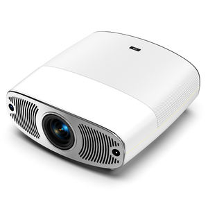 Projecteur vidéo holographique pour la maison, vidéoprojecteur Android LED LCD mini portable intelligent BT Wifi, cinéma 3D, électronique, <span class=keywords><strong>présentation</strong></span> de films - Product Image 1