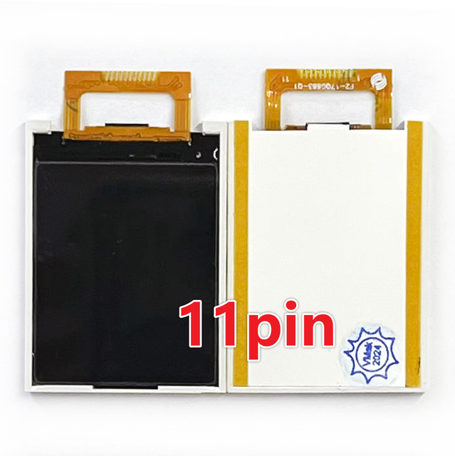 Cell Phone Screen Wholesale for 11pin Small Display Screen Mobile Phone LCD