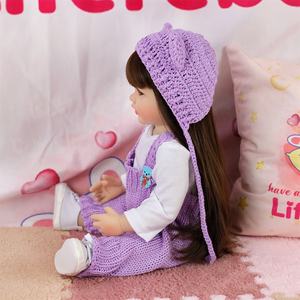 Lifereborn <span class=keywords><strong>Reborn</strong></span> muñeca de silicona 22 pulgadas 55cm Preemie tamaño <span class=keywords><strong>pequeño</strong></span> juguete coleccionable hecho a mano <span class=keywords><strong>Bebe</strong></span> <span class=keywords><strong>Reborn</strong></span> para niños regalos - Product Image 3