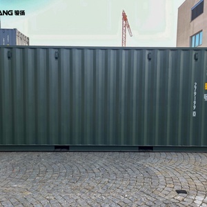 Contenedores Marítimos de Carga Seca de Acero Corten de 20 pies, Nuevos, en Buen Estado, Contenedores Refrigerados de Acero con Envío Rápido - Product Image 2