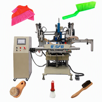 Máquinas para Fabricar Cepillos y Escobillas Personalizadas, Máquina Automática para Hacer Cepillos de Pelo de Caballo