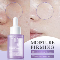 SADOER Sérum Visage aux Pépins de Raisin en Gros Marque Blanche, Antioxydant Hydratant Nourrissant pour Tous Types de Peau