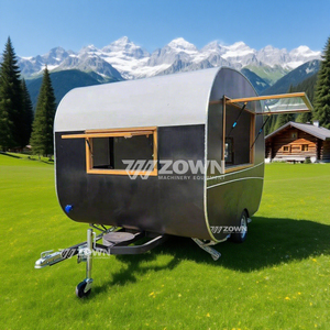 Quality New Mobile Food <b>Trailer</b> Street Food Cart Mobile Food Truck for Sale Electric Mobile Food Cart - Product Image 3