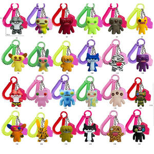 24 unids/set serie Monster laboratorio figuras coleccionables colgante juguetes decorativos muñeca fea cajas ciegas - Product Image 4