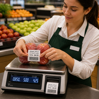 Papier autocollant blanc mat sans bois, imprimable avec code-barres, résistant à l'eau, 210x297mm A4, jet d'encre, laser, pleine page