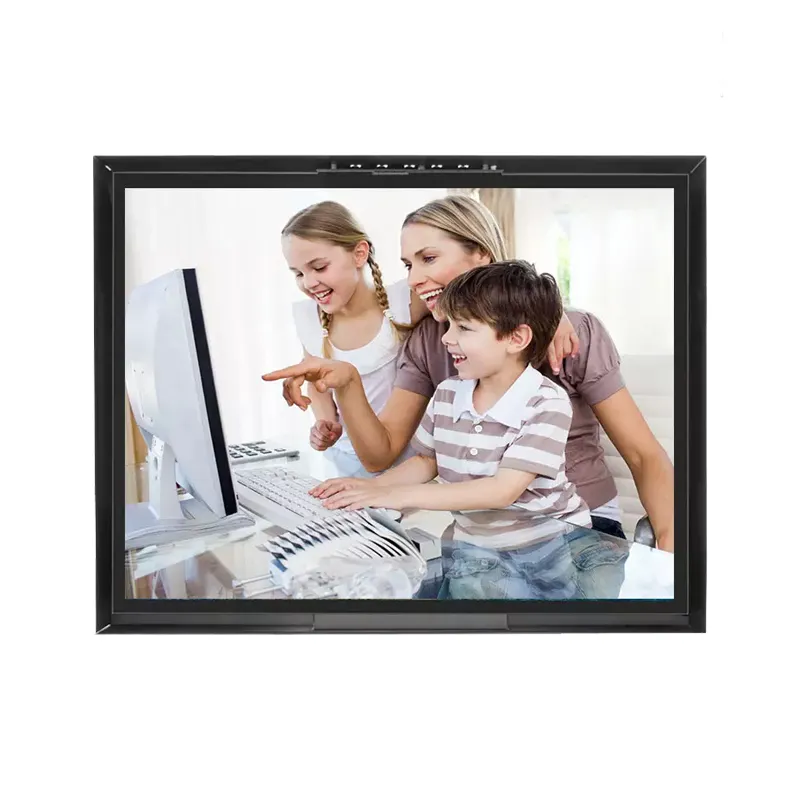 20 אינץ lcd צג 1600x1200 lcd צג תעשייתי 20 "צג מסגרת פתוחה תעשיית hine