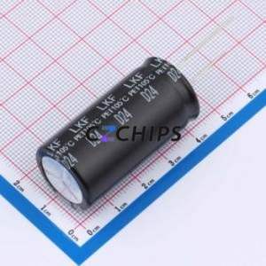 ตัวเก็บประจุอิเล็กโทรไลต์อะลูมิเนียมแบบ Through-Hole รุ่น LKFN4002H151MF ขนาด D20xL40 มม. 150uF 20% 500V 1.6A-100kHz - Product Image 2