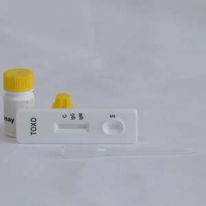 수의학 칼라인 고양이 혈액 검사 톡소 플라스마 IgG/IgM 항체 신속 검사 키트 (TOXO Ab) - Product Image 6