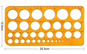 <strong>Circles</strong> Drawing Rulers and <strong>Circle</strong> Template