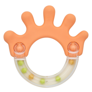 Offre Spéciale bébé dentition jouets de silicone de qualité alimentaire sans bpa PP ANNEAU DE DENTITION bébé - Product Image 2
