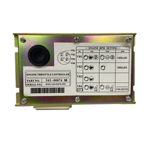 Controlador de Aceleración para Excavadoras DH220-5 y DH225-7, 543-00074, Hecho de Metal Resistente - Product Image 2