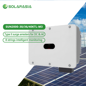 Inversor Solar Trifásico Conectado a la Red de 30kw 36kw 40kw IP66 <span class=keywords><strong>SUN2000</strong></span> con 4 Rastreadores MPP - Product Image 3