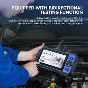 Outil de diagnostic automobile professionnel MUCAR 632 avec diagnostic intelligent IA, 4 systèmes ECM+TCM+ABS+SRS, mise à jour gratuite à vie, scanner - Product Image 5