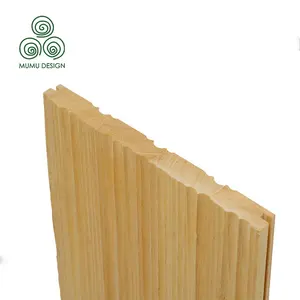 MUMU-Tablón de madera maciza de pino para decoración de pared, tablón de madera de roble, carbón vegetal