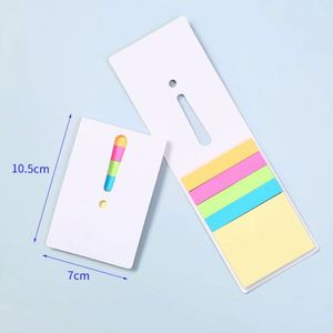 Custom Promotional Sticky Notes with Logo Printing Epositionable <b>Memo</b> <b>Pads</b> for Trade Shows, Back to School, and Office Giveaways - Product Image 4