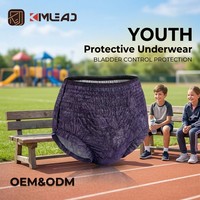 Pantalones Desechables para Incontinencia en Adolescentes, Transpirables, Delgados, para Enuresis Nocturna, Personalizables, Marca Privada OEM, Tallas Personalizadas, Venta al Por Mayor