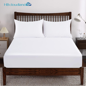 Cloudland 100% Cotton <strong>Percale</strong> Fitted Bed <strong>Sheet</strong> Custom Cotton Fitted <strong>Sheets</strong> Bed <strong>Sheet</strong> Fitted Queen Cotton - Product Image 1