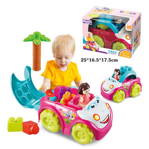 <span class=keywords><strong>Mega</strong></span> Blocks Set di Costruzioni per Bambini in Plastica ABS Gioco Educativo 10 Pezzi per Età 2-4 Anni Fai-da-Te - Product Image 4