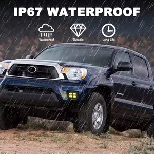 Feux antibrouillard LED PEL pour voiture, feux de route haute performance pour Toyota Tacoma 2012-2015 - Product Image 6