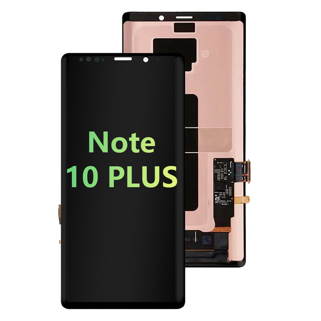 Mobile Phone for for Note 4 5 7 8 9 10 20 Plus Ultra Original OLED Display Screen 1 Year Warranty