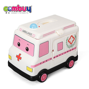 Doctor nurse finta play set ambulanza auto bambini dentista giocattolo - Product Image 5
