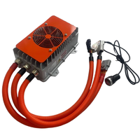 Chargeur de batterie intelligent étanche 48V 20A Lifepo4 OBC, chargeur rapide pour voiture électrique 60V, chargeur embarqué pour scooter électrique 1,5 kW