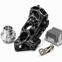 Produsen 3D Presisi Tinggi Menyediakan Layanan Pencetakan Logam 3D Aluminium Alloy SLM Kustom dan Pencetakan 3D Titanium