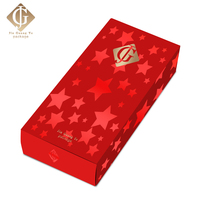 Emballage personnalisé en boîte en papier, boîte d'emballage en papier couché pliable pour le sérum, emballage pour les produits de soin de la peau à base d'huile essentielle