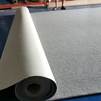 Rouleau de moquette bouclée imperméable pour hôtels et espaces commerciaux – Moquette mur à mur moderne en PP pour salons