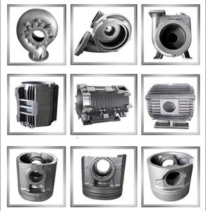 Piezas de Carcasa de Motor de Fundición de Hierro Fundido Personalizadas, Tolerancia de Alta Precisión de 0.01 mm, Tratamiento Térmico, Servicio de Mecanizado de Precisión de Superficies - Product Image 4