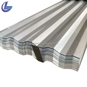 Lamiere Ondulate Zincate per Tetti, Spessore 0,7 mm, Lamiera per Coperture in Alluminio-Zinco, Lamiere Ondulate Trasparenti per Coperture - Product Image 1