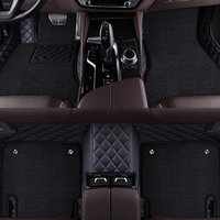 Tapis de sol pour Dodge Journey 2009 2010 2011 2012 2013 2014 2015 2016 2017 2018 Coussinets de pieds personnalisés pour voiture Accessoires d'intérieur