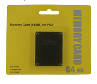 Stockage complet Standard de haute qualité 8 Mo 32 Mo 64 Mo 128 Mo pour Playstation 2 Portable pour carte mémoire Ps2 jeu PS2