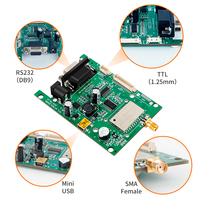 Módulo Lector RFID UHF TTL232 RS232 USB para Arduino Raspberry PI ESP32