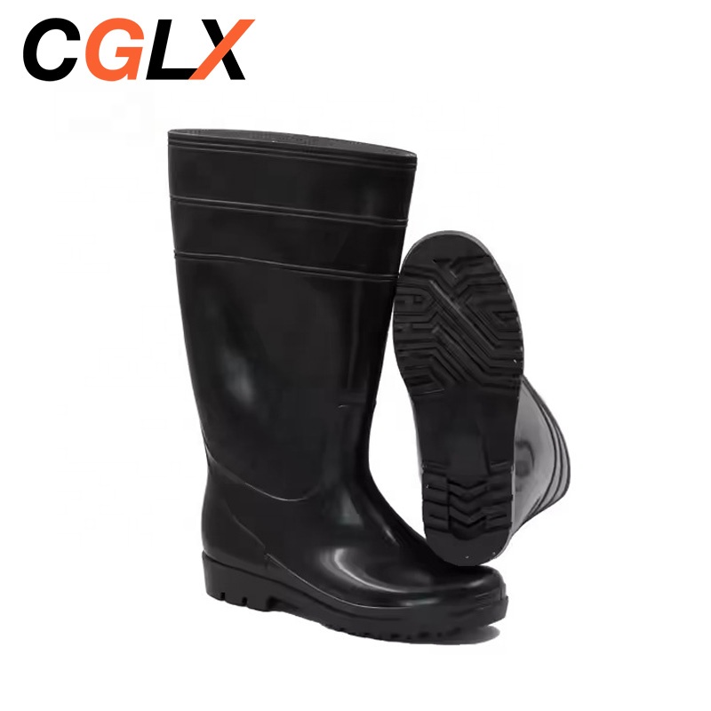 CGLX промышленный ПВХ сельскохозяйственный унисекс, оптовая продажа водонепроницаемые маслостойкие устойчивые к воздействию кислоты и щелочи защитные ботинки