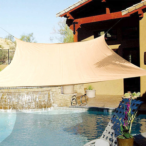 Vela de Sombra para Exteriores de HDPE con Bloqueo UV de 2.5x2.5m, Venta Caliente en <span class=keywords><strong>Oriente</strong></span> Medio y Sudamérica, Fábrica Feiju de Henan, China - Product Image 6