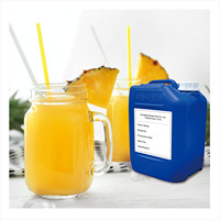 Saveur d'ananas de qualité alimentaire La saveur de tabac peut être personnalisée parfum de fruits diverses saveurs