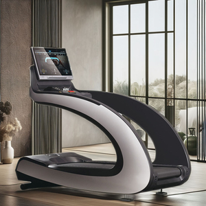Caminadora Comercial YX para Gimnasio, Entrenamiento Cardiovascular, con Pantalla Táctil LCD, Potencia Máxima de 8.0 HP AC - Product Image 4