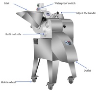 Machine à couper les légumes en cubes, petite machine électrique commerciale pour couper, hacher et émincer les légumes, fournisseurs de machines à couper la viande congelée en cubes
