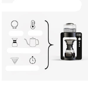 Automatische Espresso Machine/Touch Screen Display Comercial Espresso Machine/Automatische Koffie Machine - Product Image 5