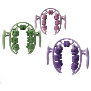 Rodillo de masaje circular de moda para el cuidado corporal, producto para aliviar el dolor muscular, masajeador, venta al por mayor de fábrica, GZ RTS, pedido mixto a granel - Product Image 2