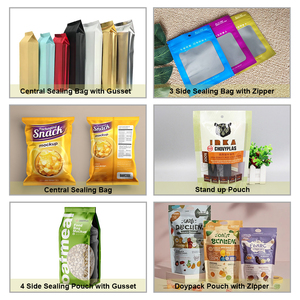 CP-600ZF + Sz Ba bên con dấu tự động cấp thực phẩm nhựa doypack Túi máy làm với dây kéo niêm phong thiết bị - Product Image 2