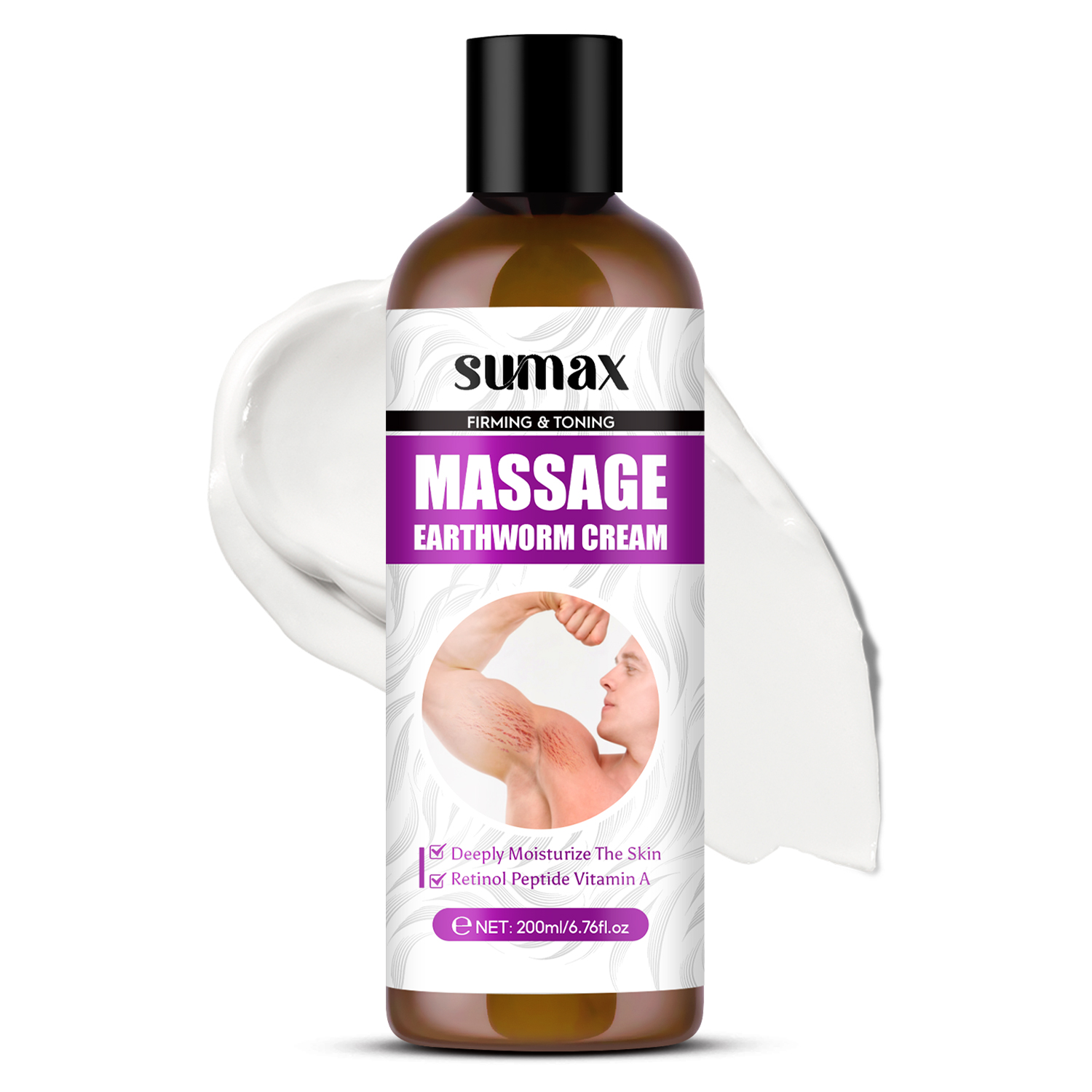 SUMAX 200ml Growth Pattern Massage Cream 1