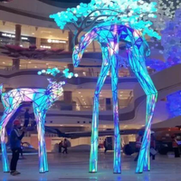 Solutions professionnelles pour les marchés mondiaux Film transparent Écran LED Visuels à fort impact pour les écrans en vrac d'ascenseur